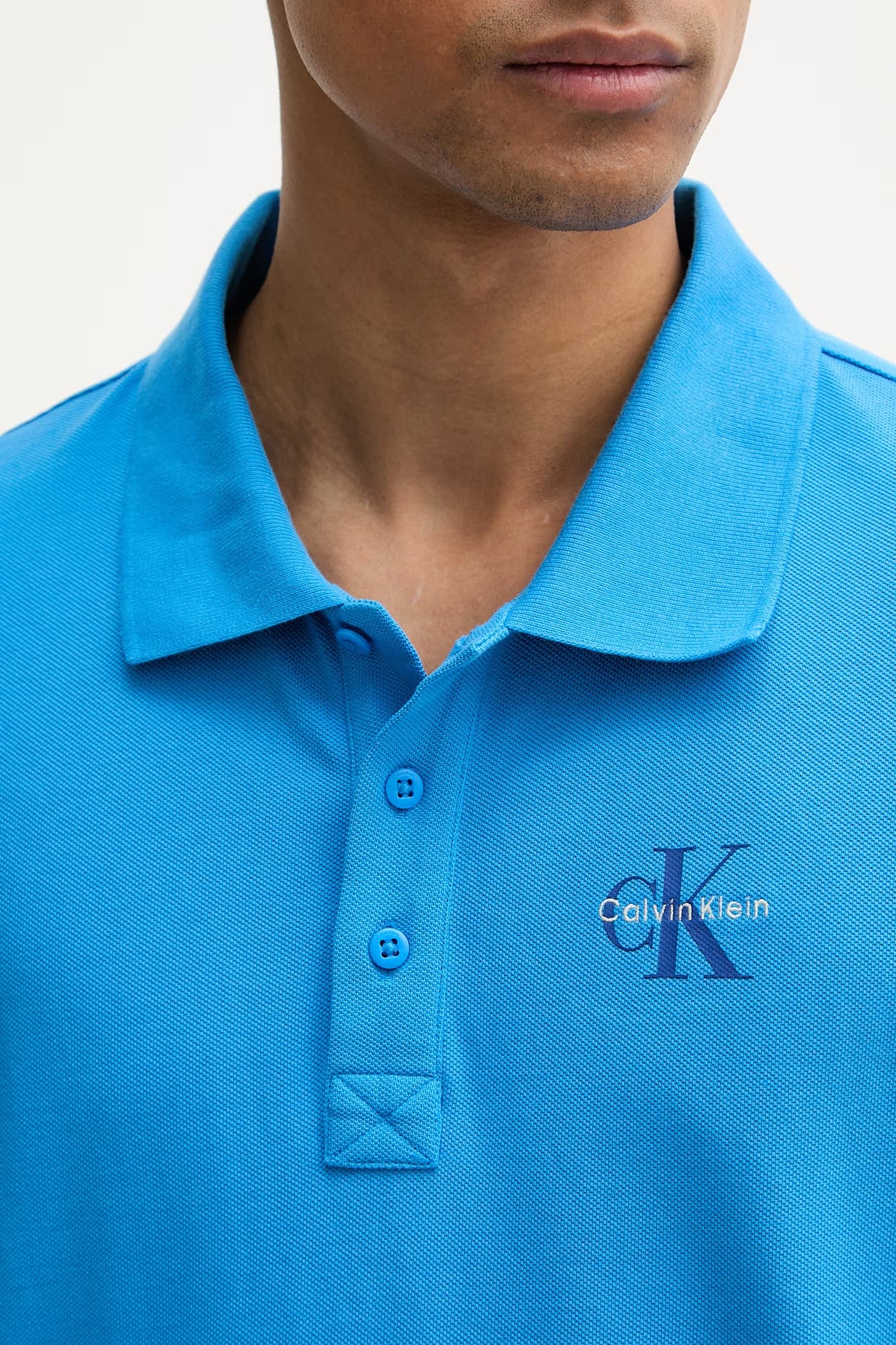 Мужское хлопковое поло - фото 9