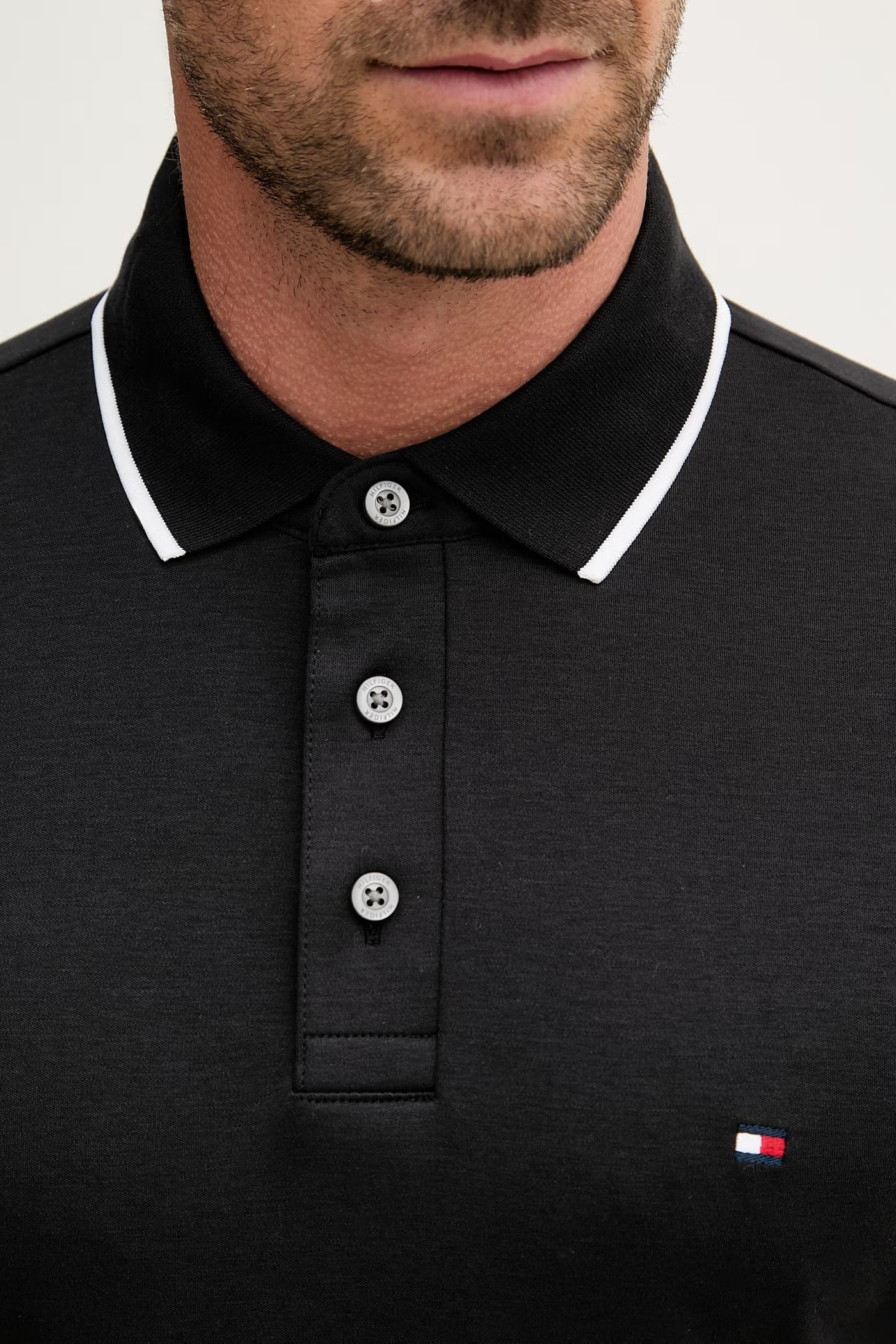 Мужское хлопковое поло - фото 9