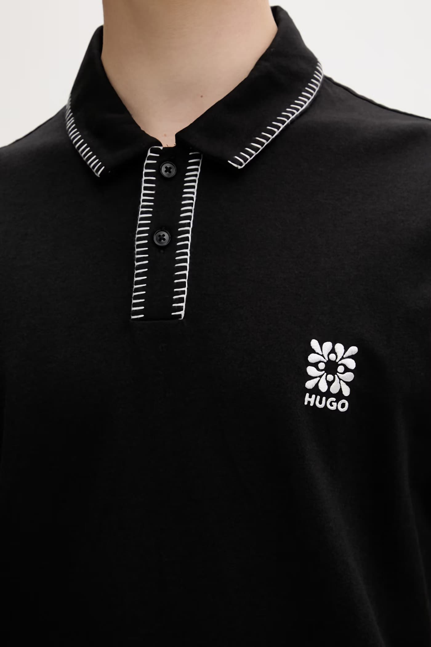 Мужское хлопковое поло Daropolo - фото 5