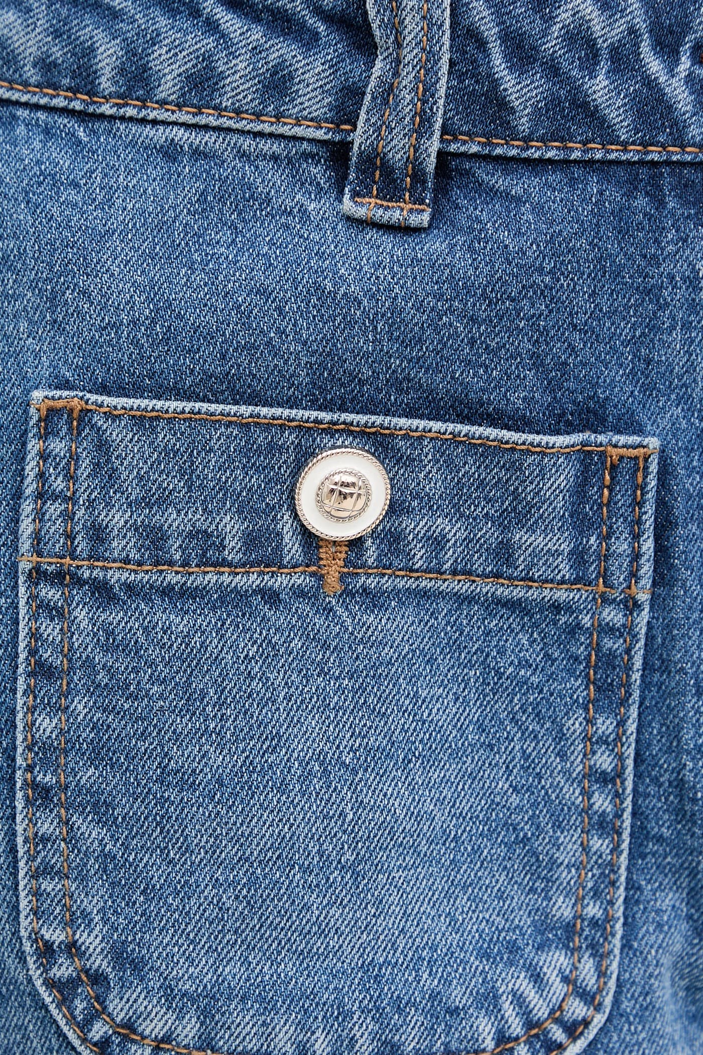 Женские прямые джинсы - фото 4