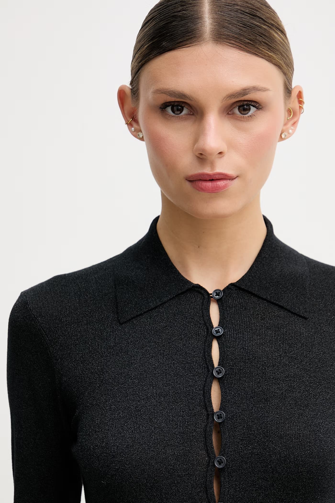 Женский кардиган с лиоцеллом - фото 4