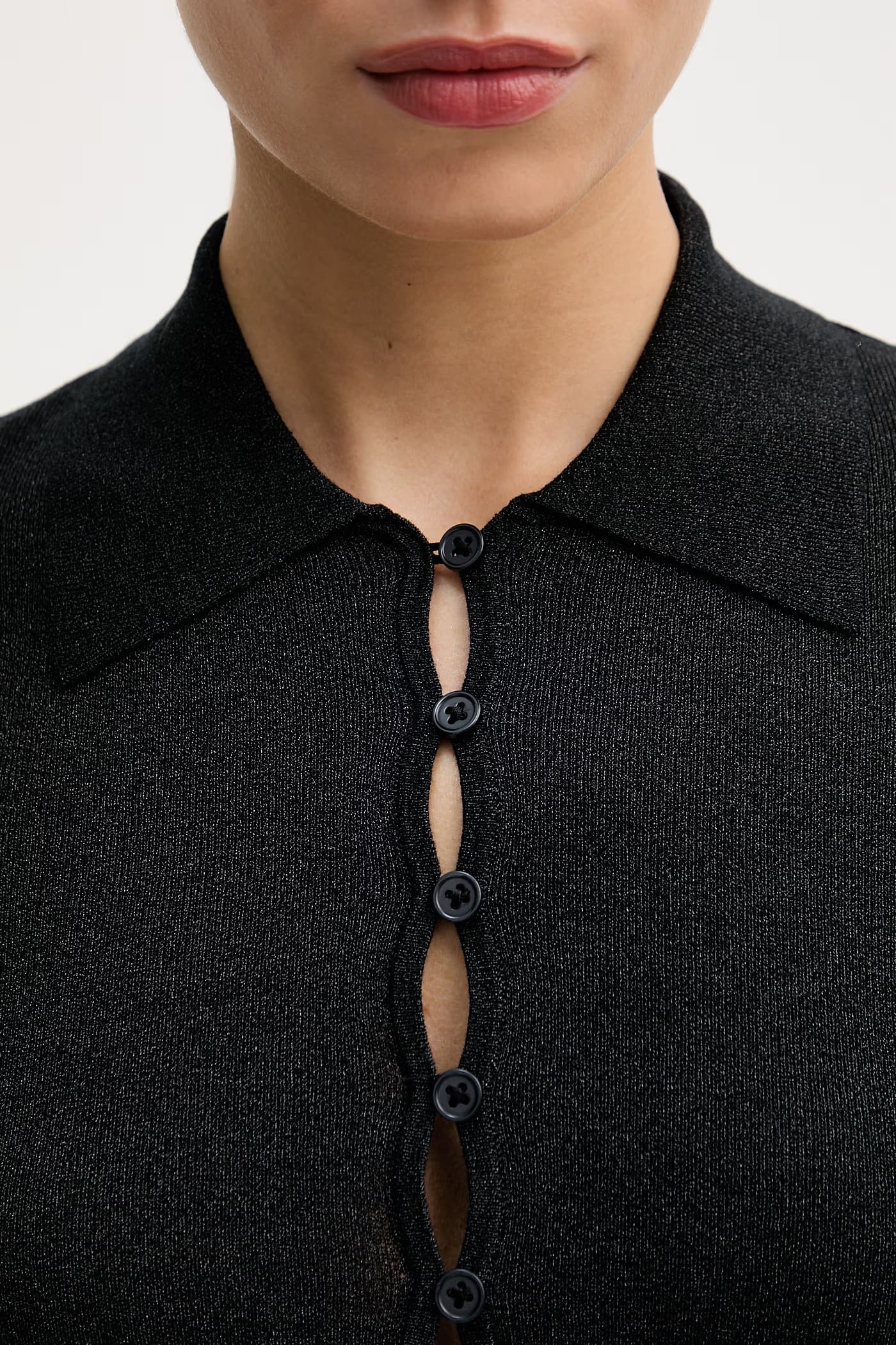 Женский кардиган с лиоцеллом - фото 5