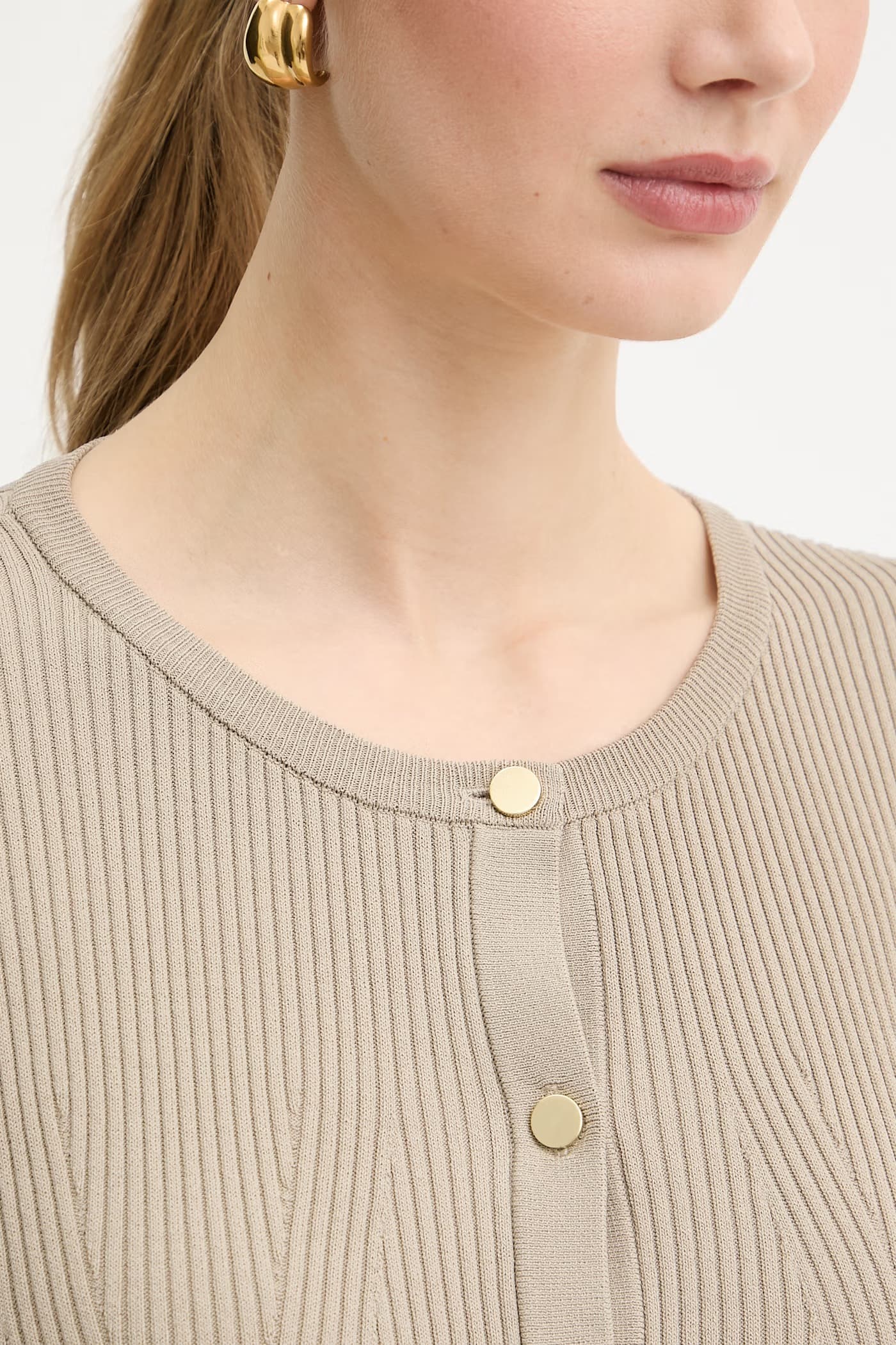 Женский вискозный кардиган - фото 5