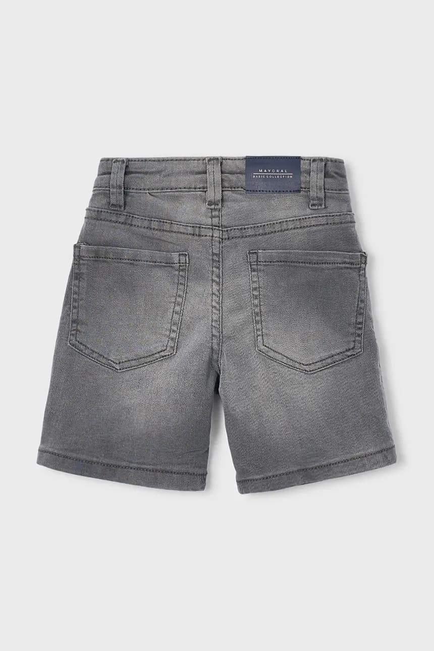 Детские джинсовые шорты - фото 2