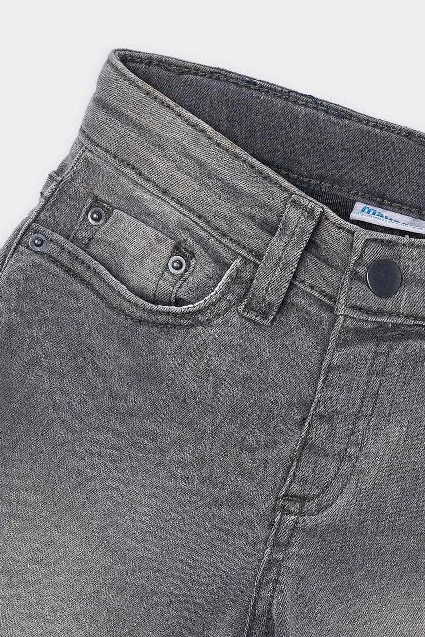 Детские джинсовые шорты - фото 3