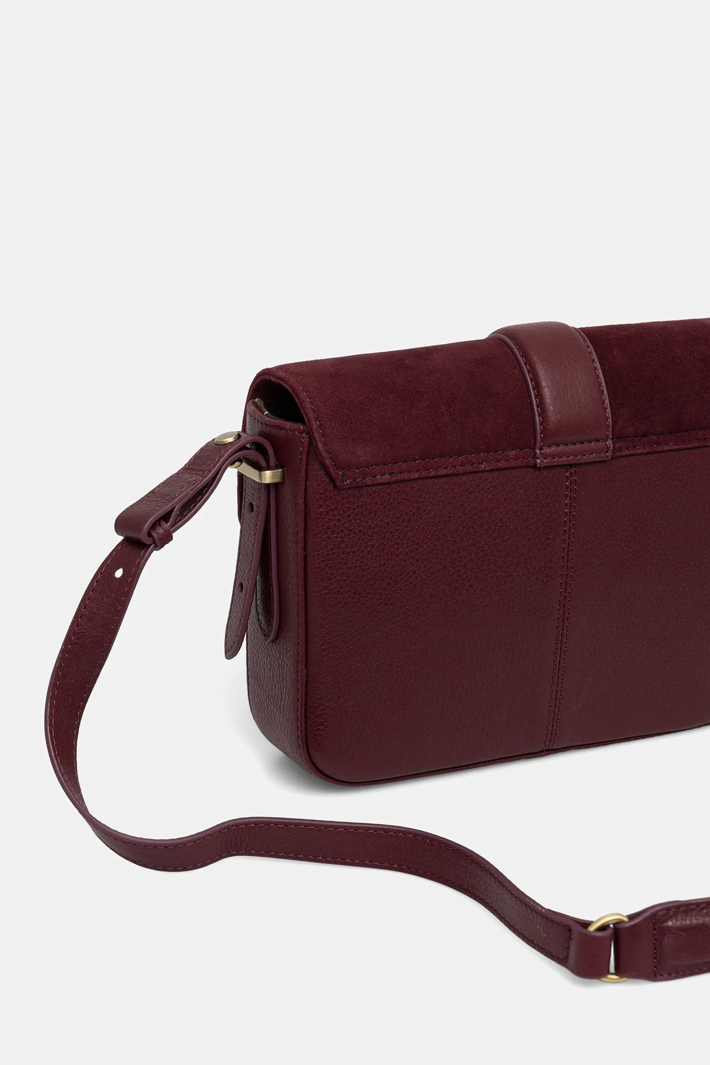 замшевая сумочка Rosa - фото 3