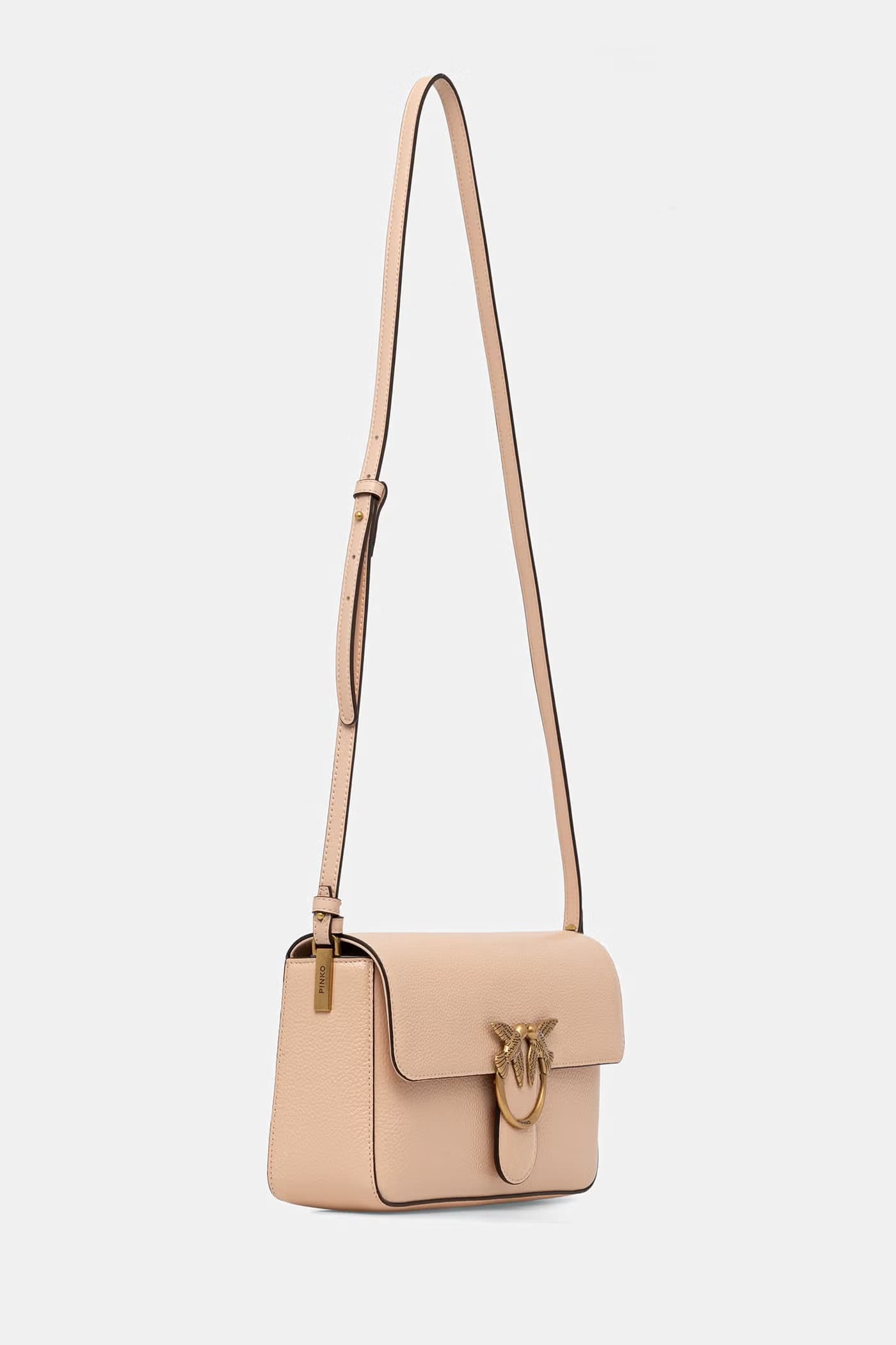 Женская кожаная сумка через плечо - фото 6