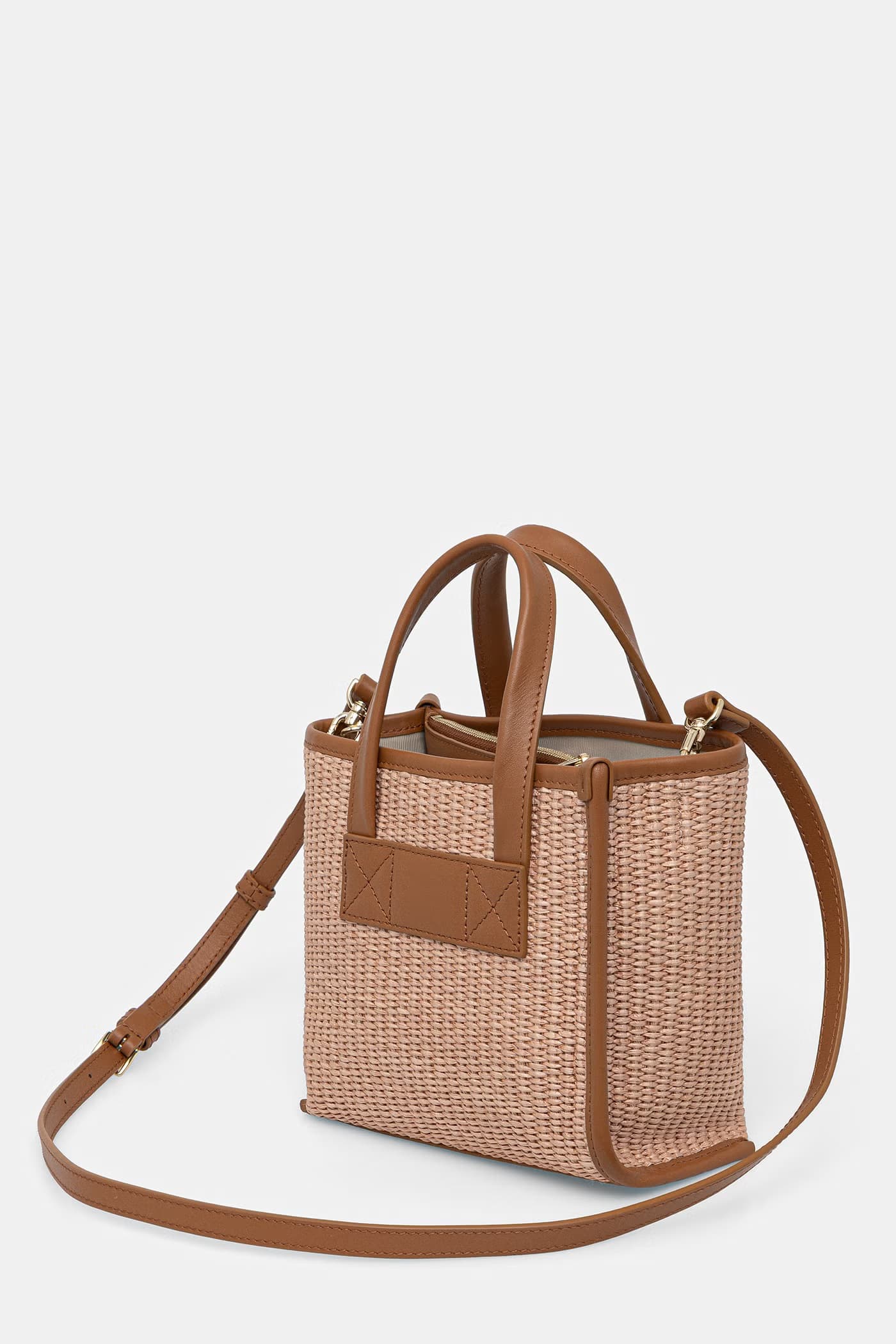 Женская плетеная сумка через плечо Divide It Mini Tote - фото 3