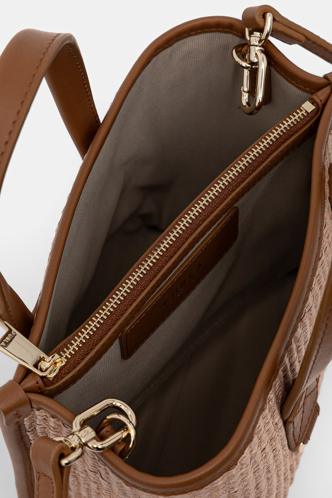 Женская плетеная сумка через плечо Divide It Mini Tote - фото 5