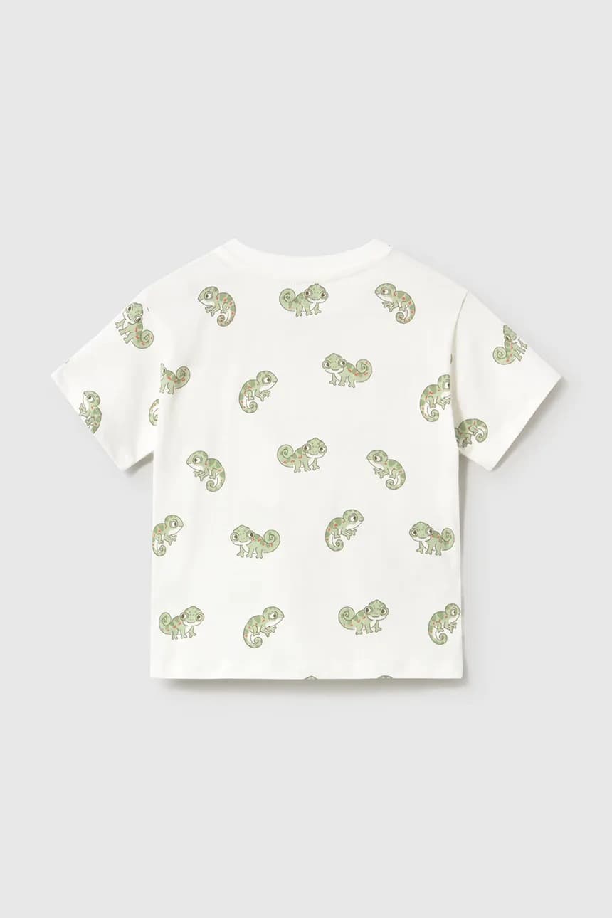 Детские хлопковые футболки, 2 пары - фото 3