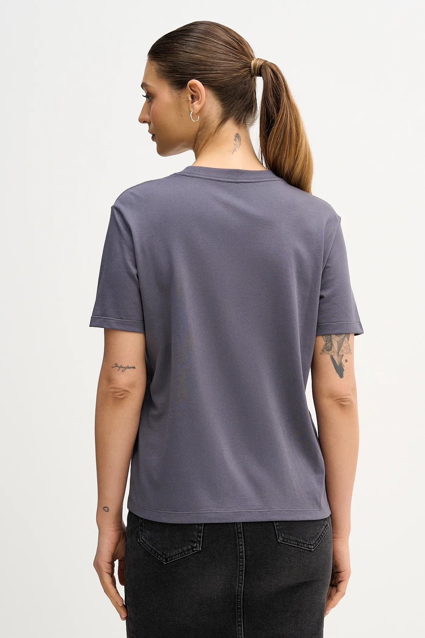 Хлопковая футболка - фото 3