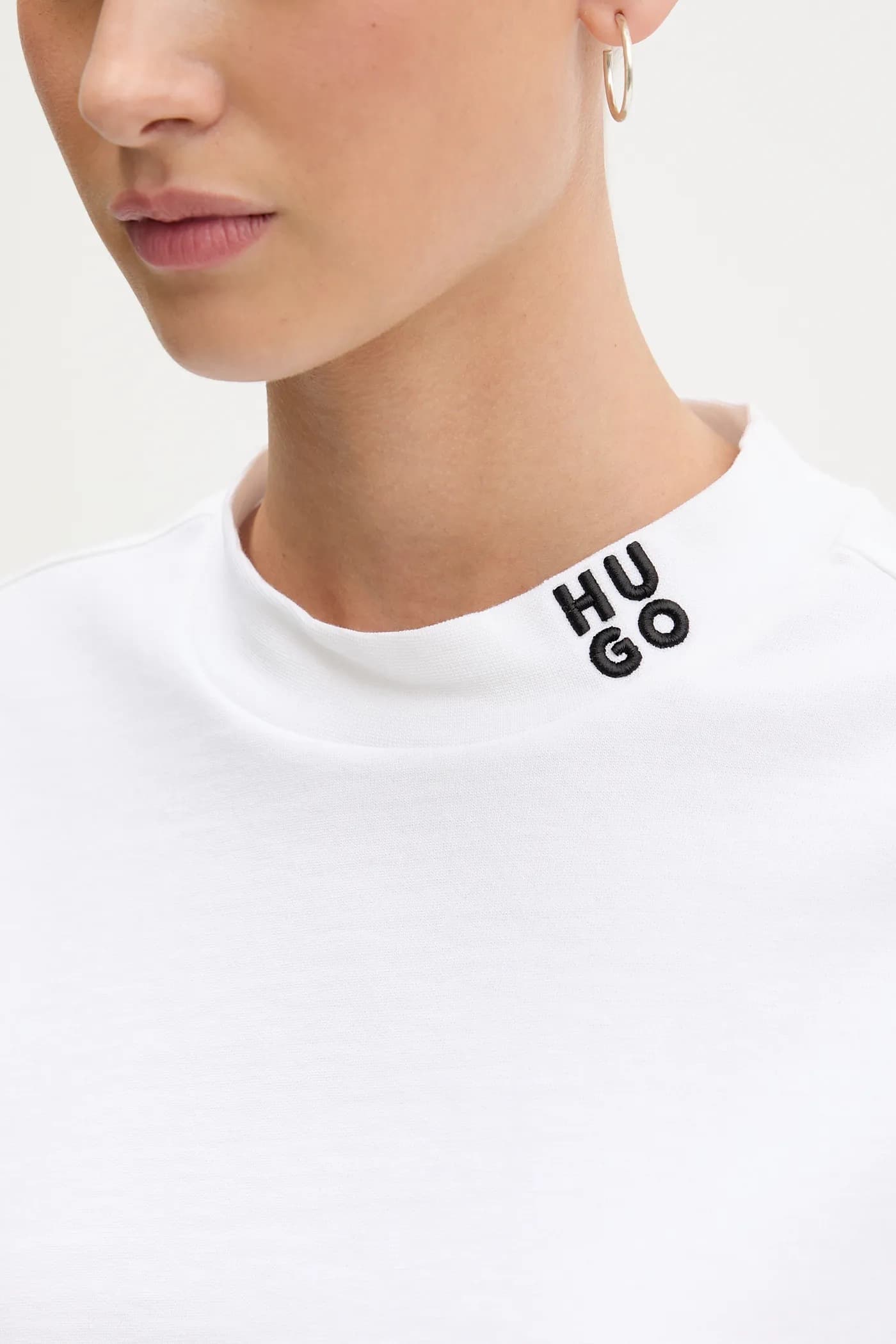 Хлопковая футболка Damelody - фото 5