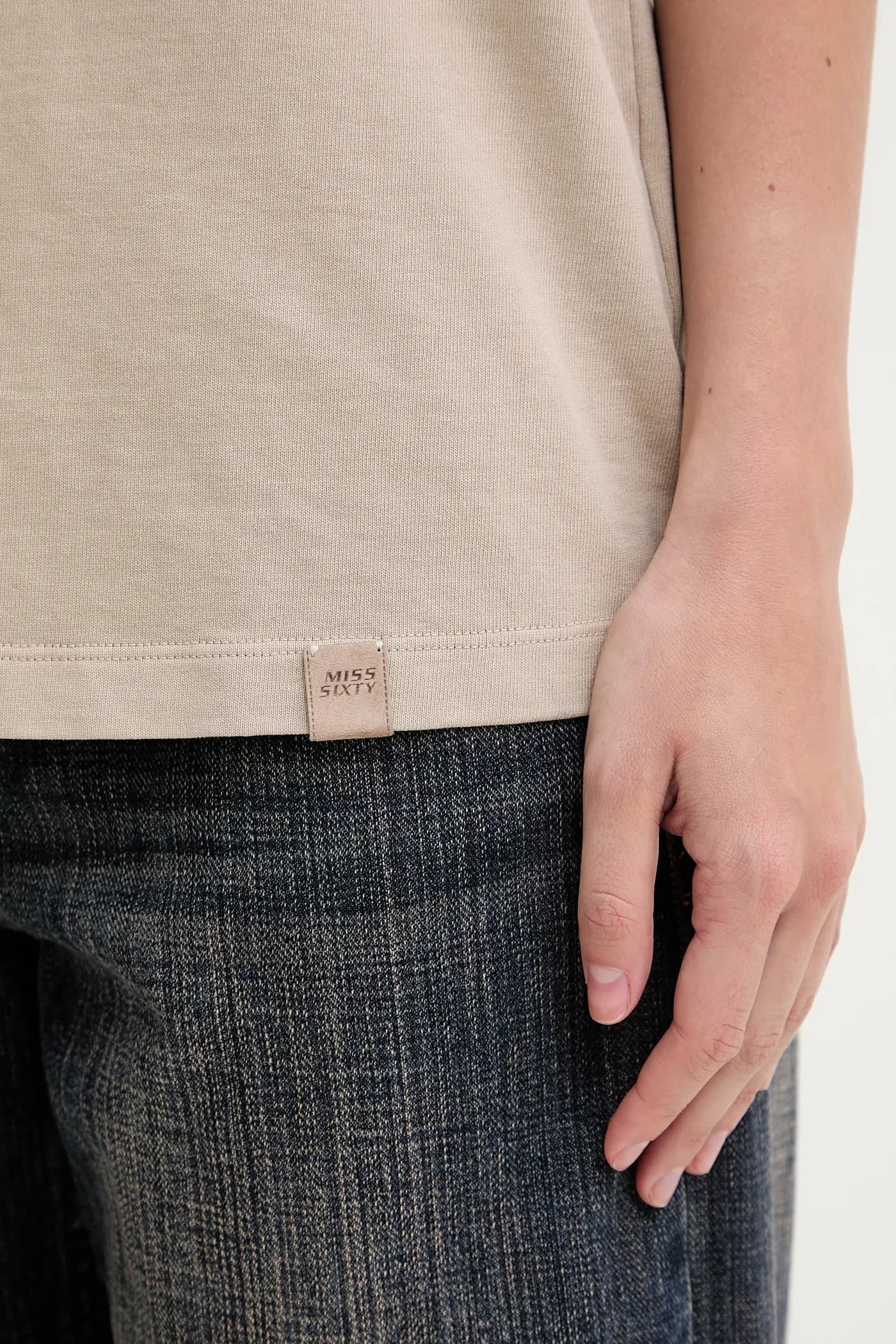 Хлопковая футболка - фото 5