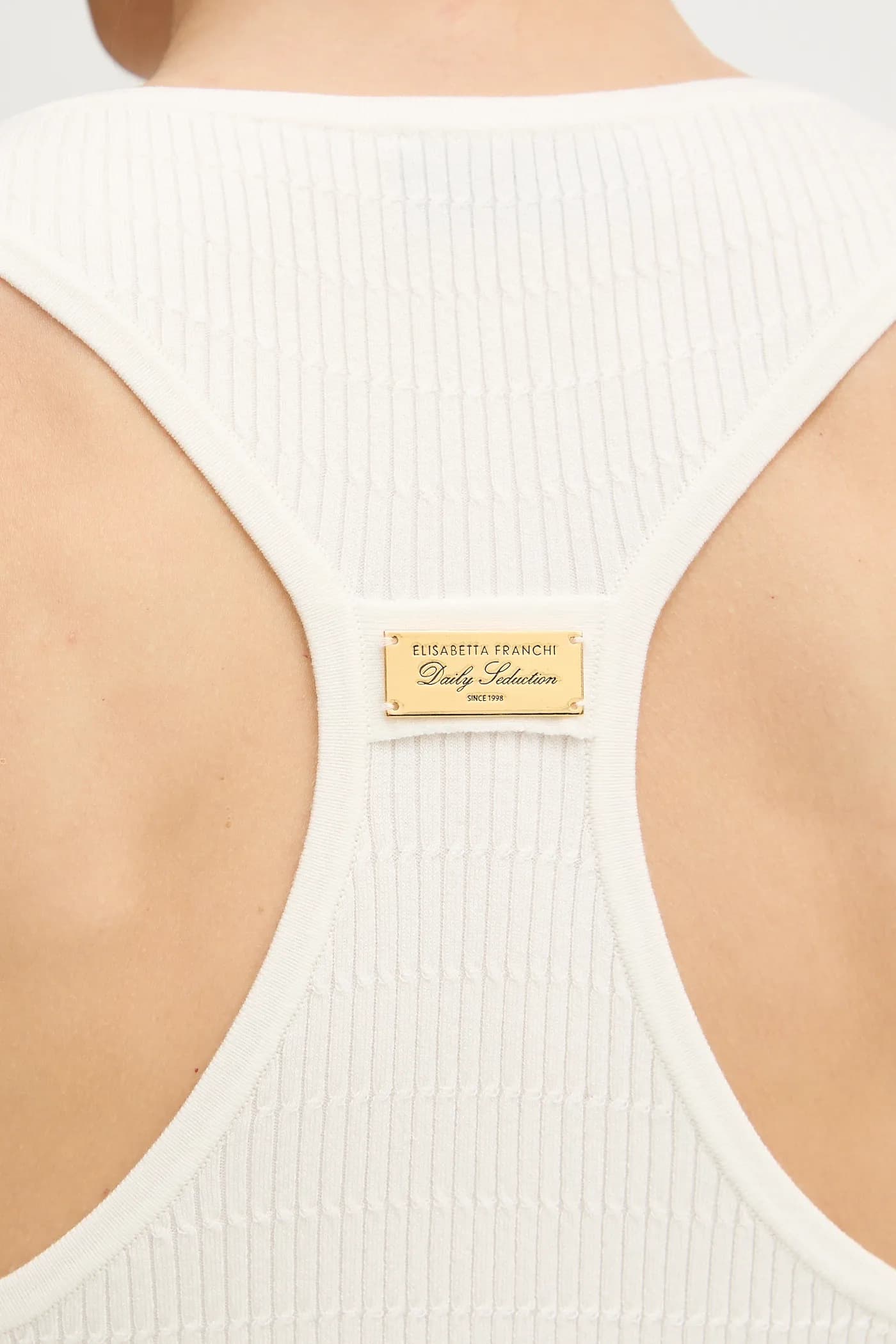 Топ с шелком - фото 5