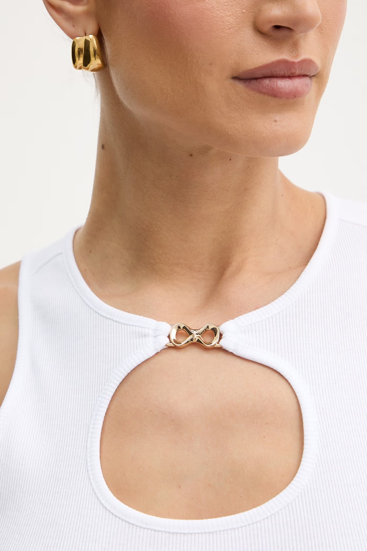 Хлопковый топ - фото 5