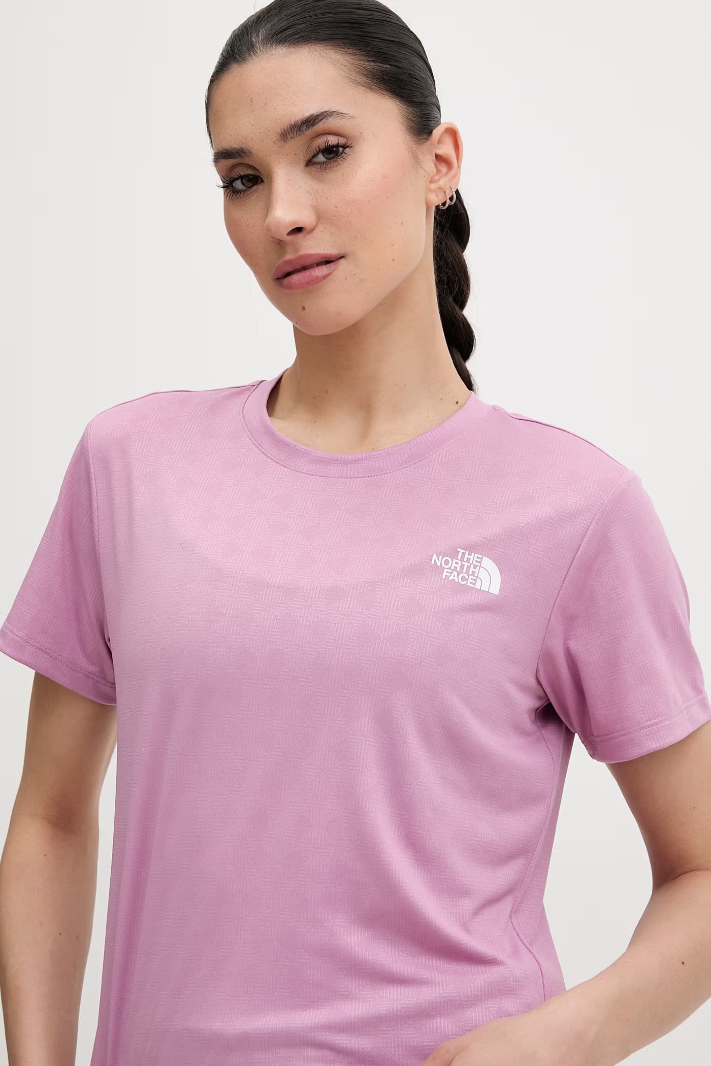 Женская тренировочная футболка FLEX EMBOSSED - фото 4