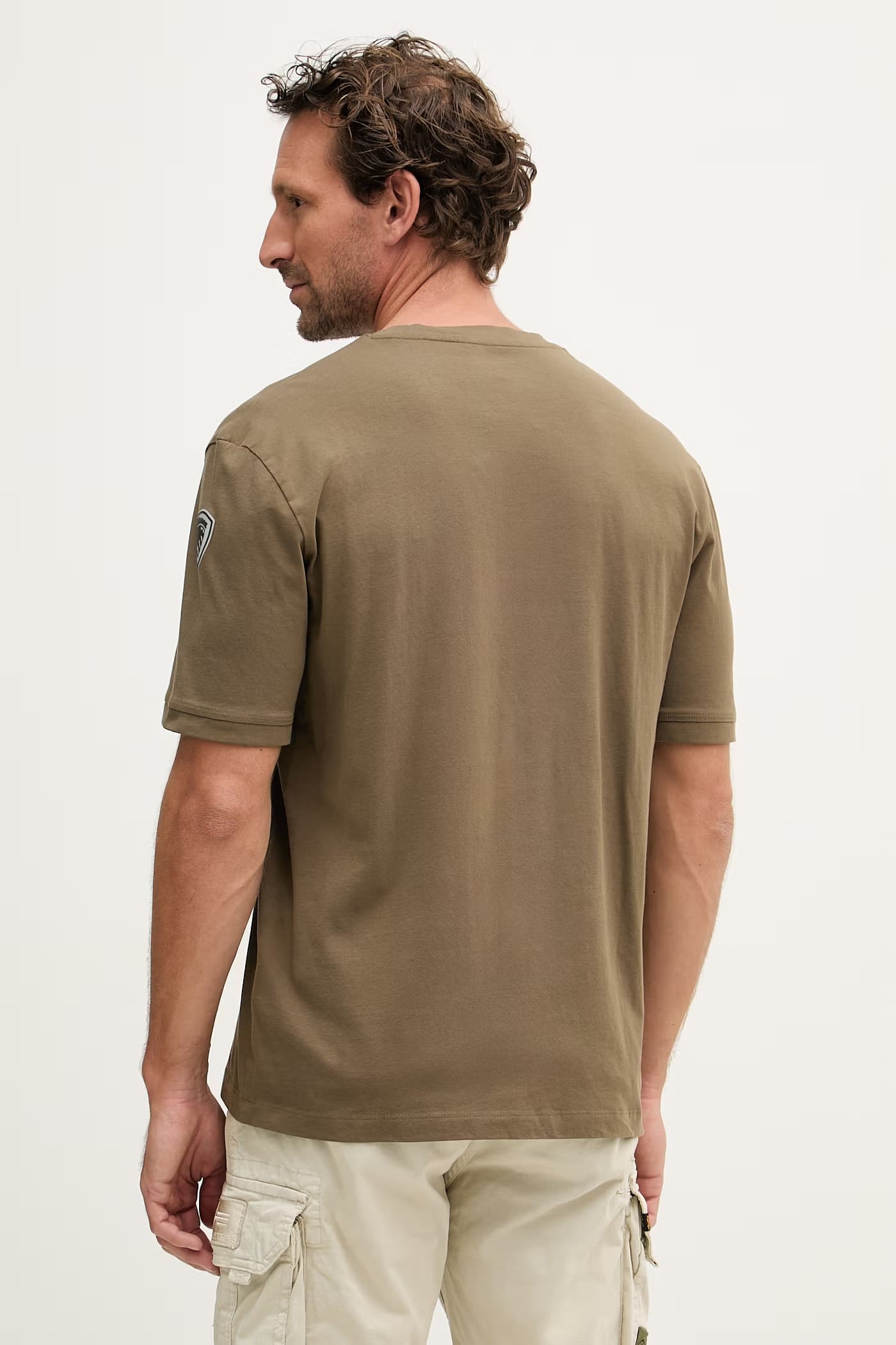 HANSON мужская футболка из хлопка - фото 5