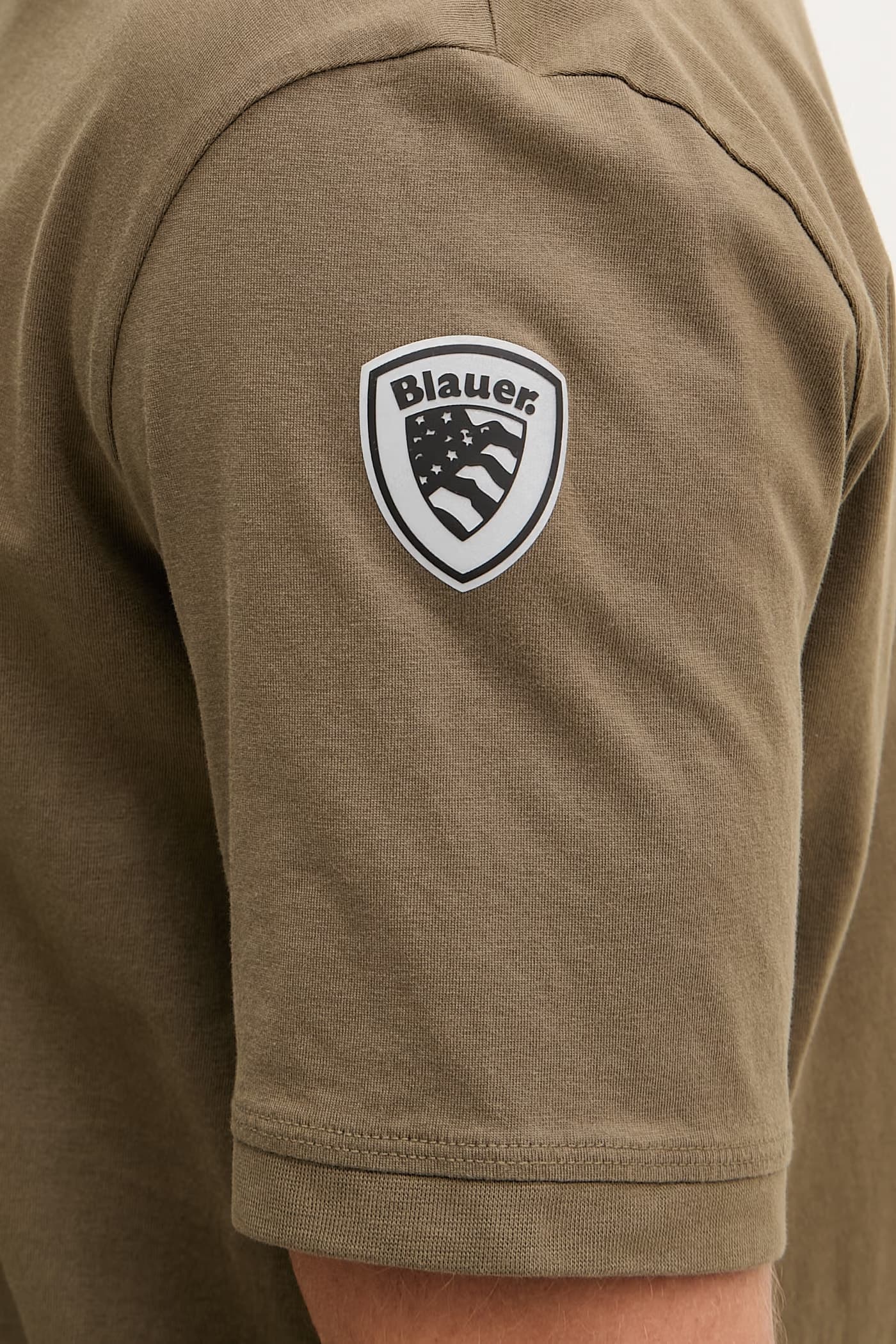 HANSON мужская футболка из хлопка - фото 9