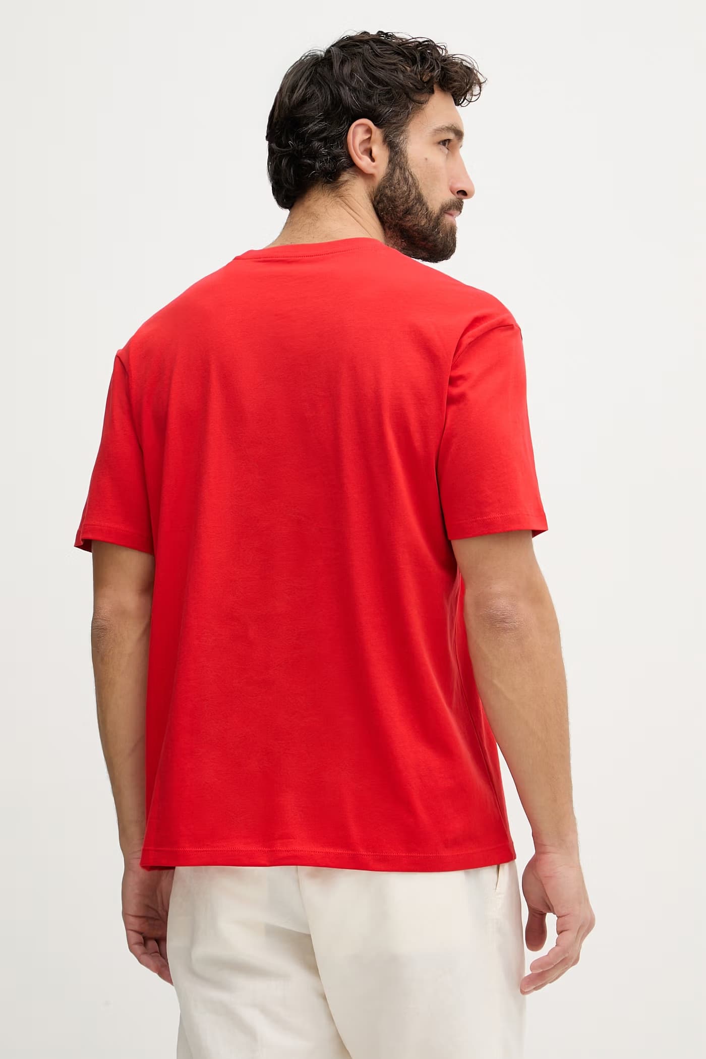 Мужская хлопковая футболка - фото 3