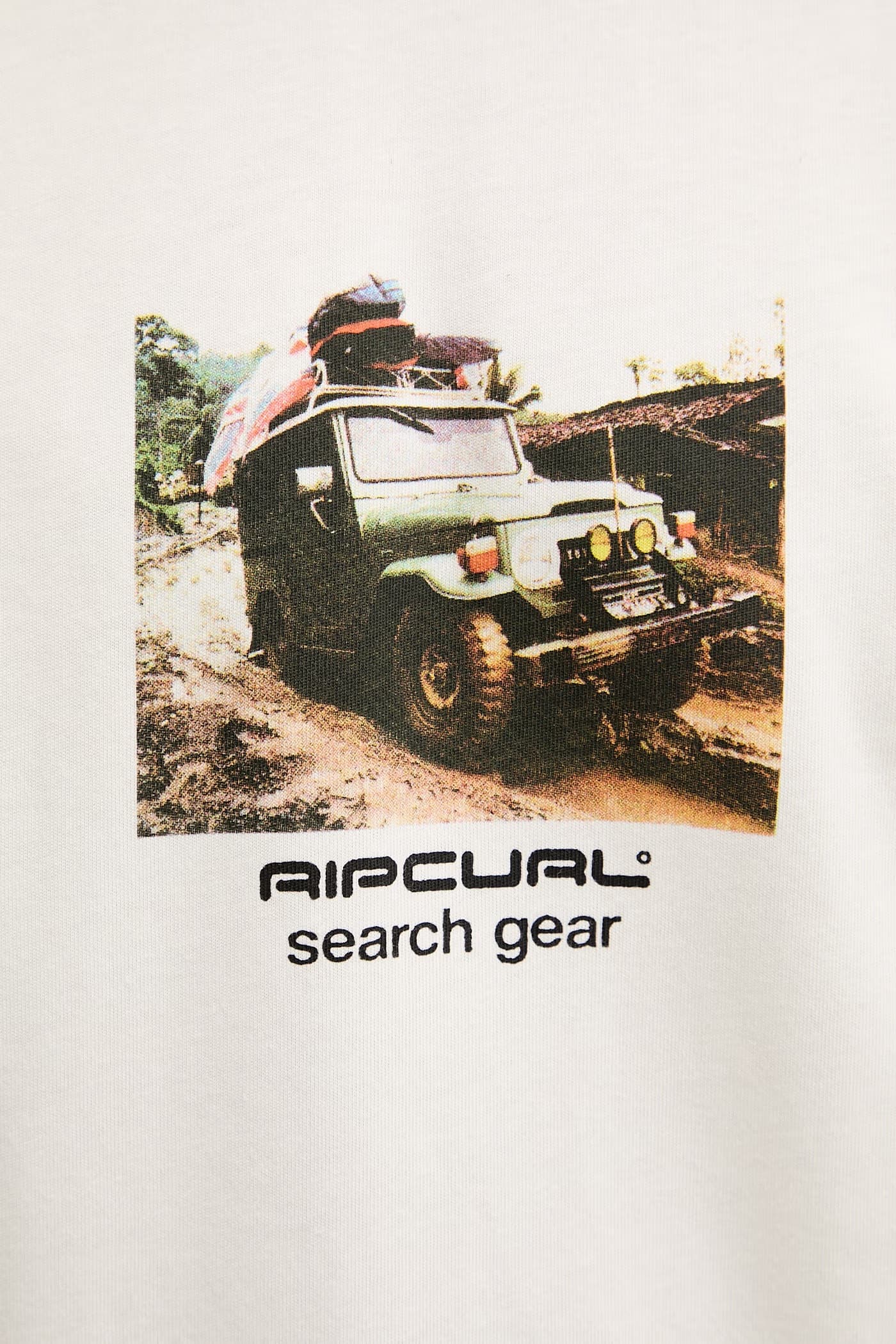 ПОИСК RIG TEE мужская хлопковая футболка - фото 5