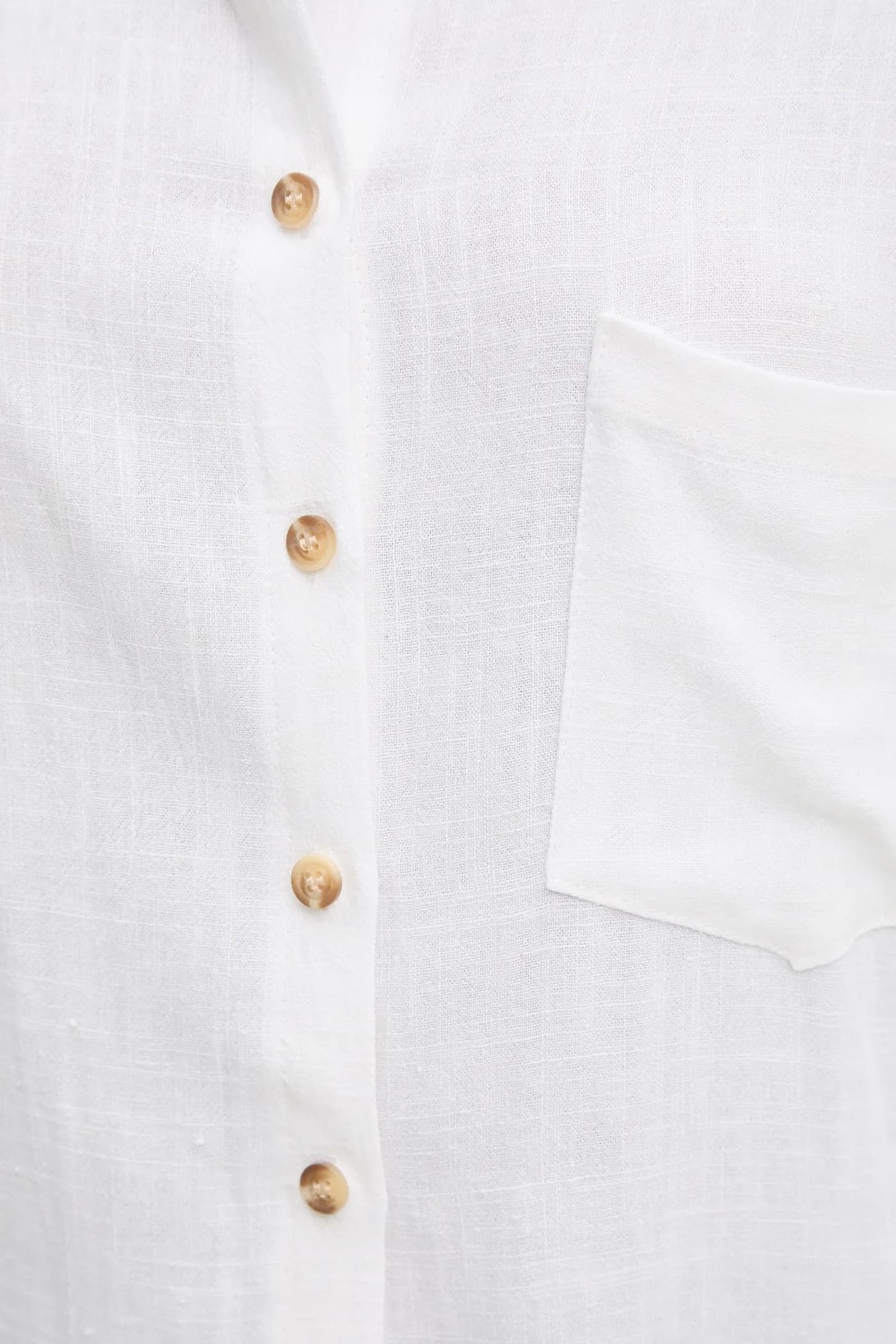 Льняная рубашка - фото 5