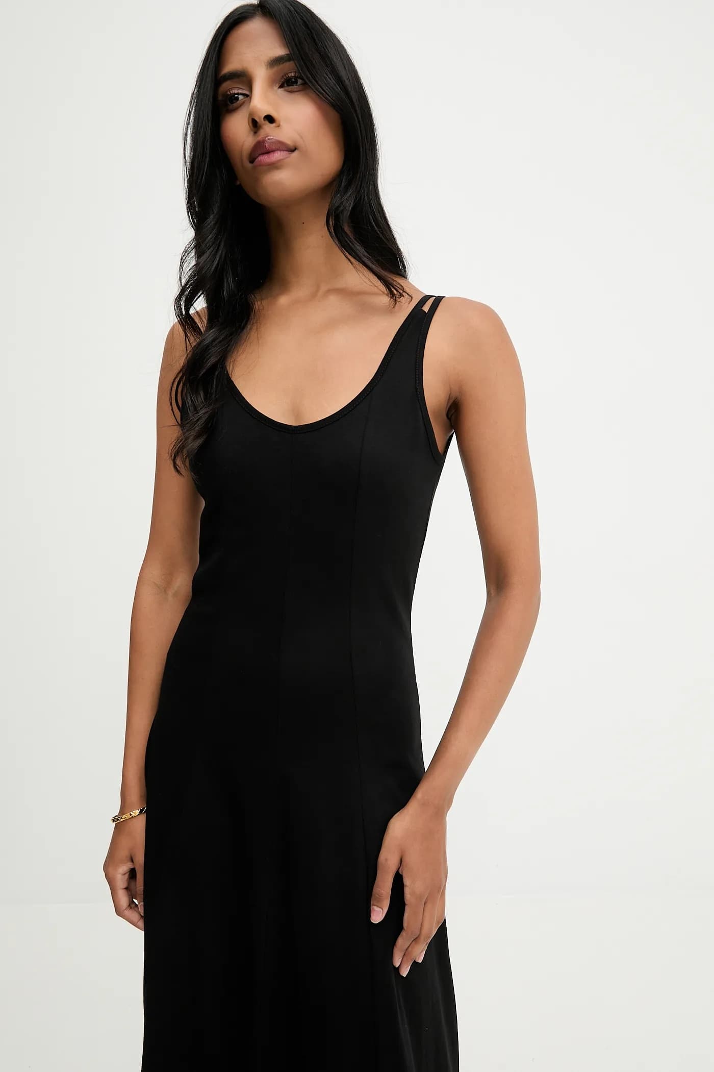 Хлопковое платье - фото 5