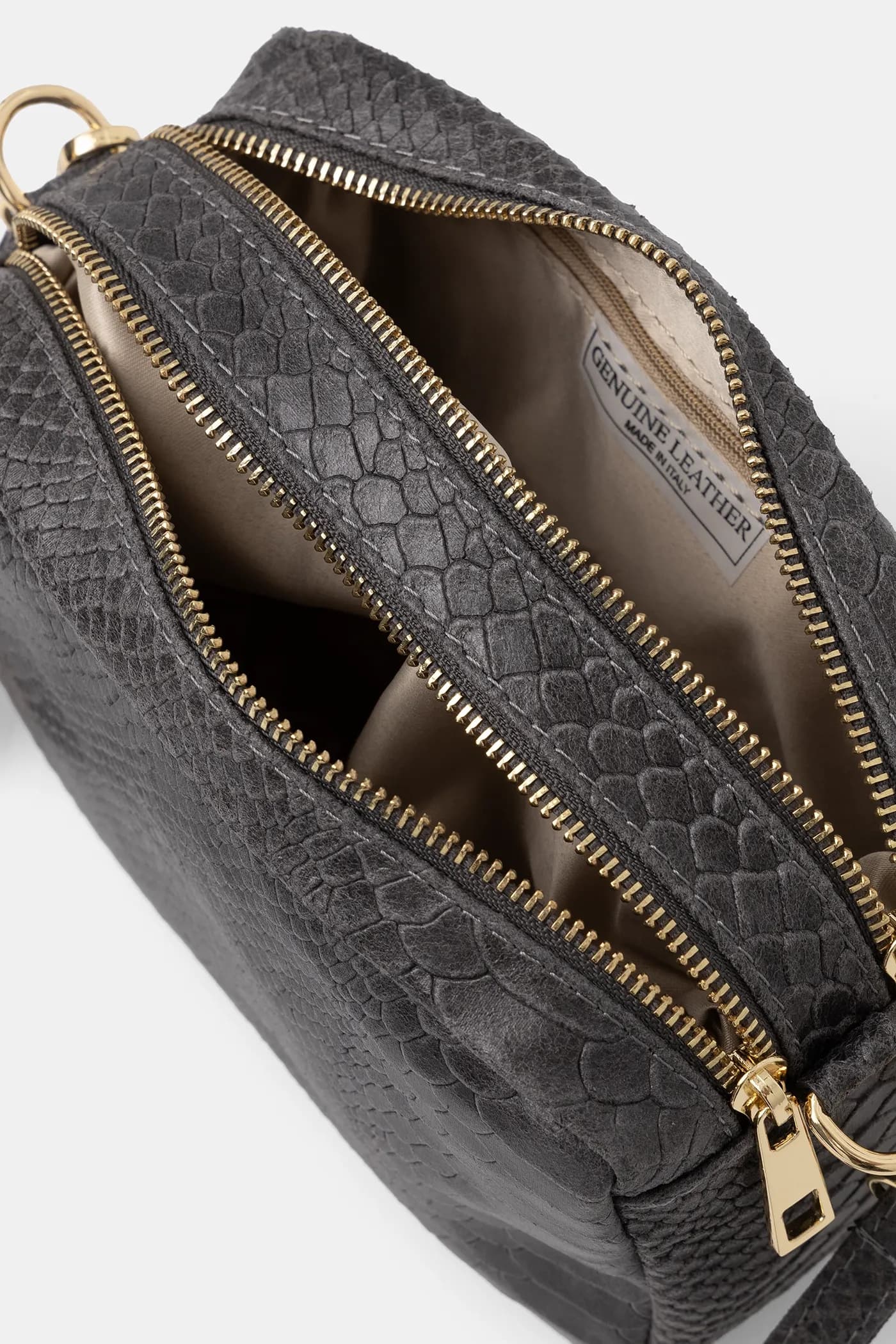 Кожаная сумочка - фото 5