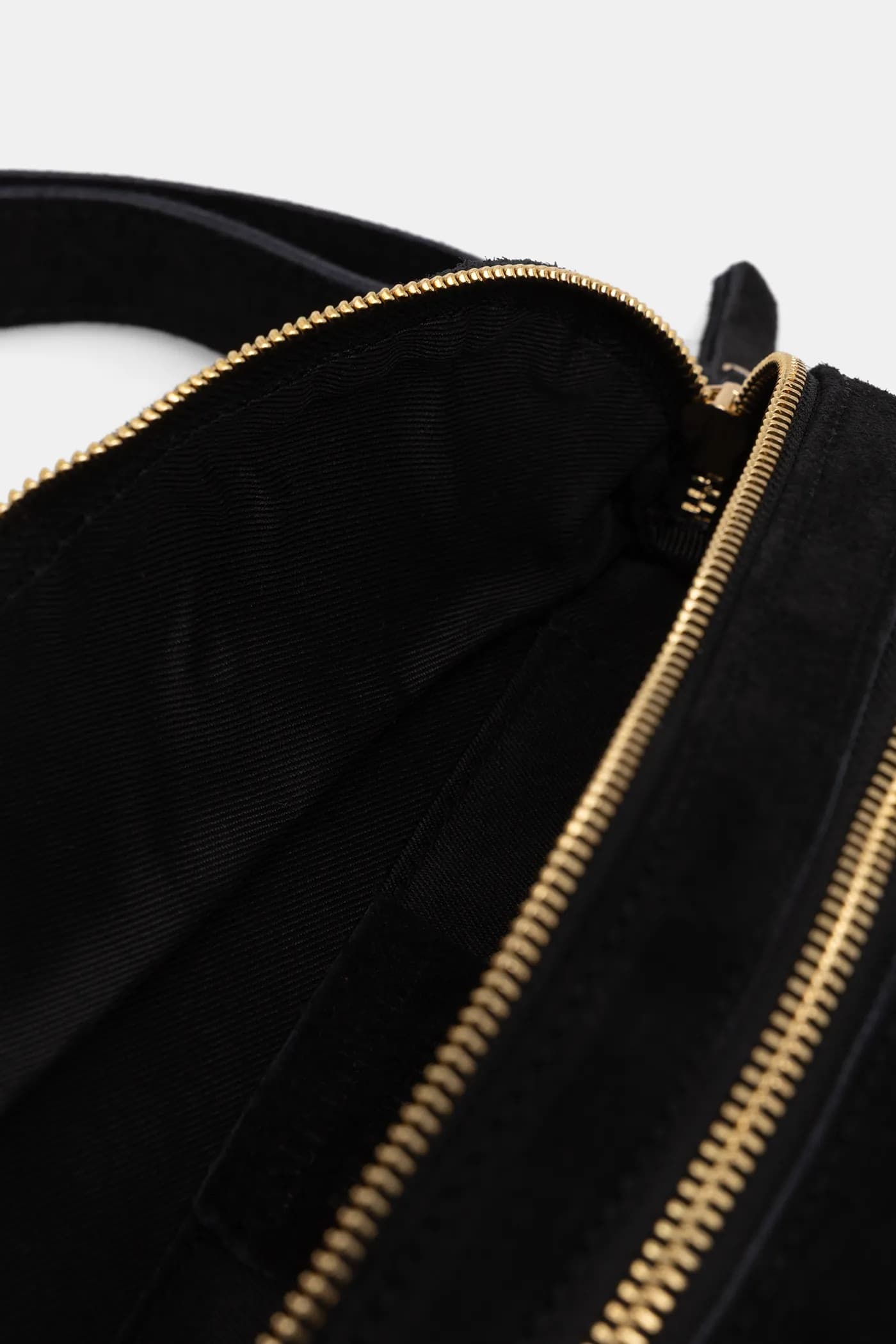 Замшевая сумка - фото 5