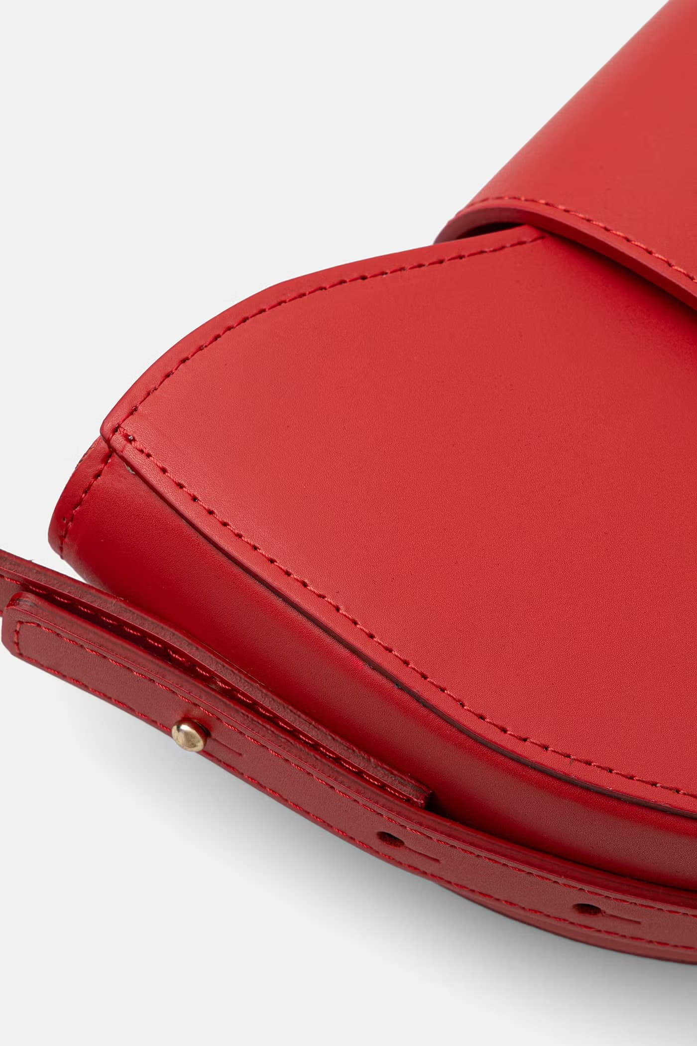 Женская кожаная сумочка - фото 5