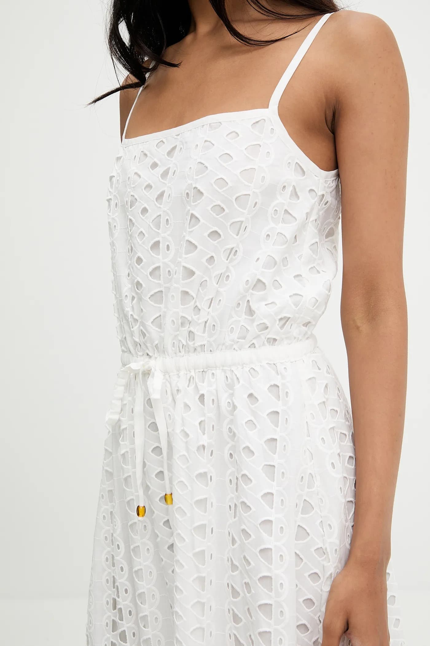 Хлопковое платье - фото 5