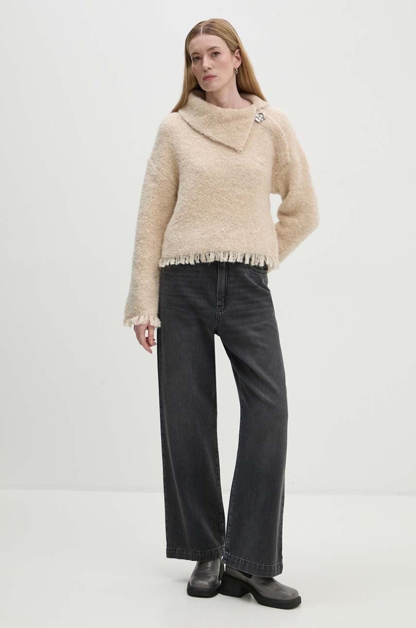 Джинсы Elijah - Черный деним - фото 2