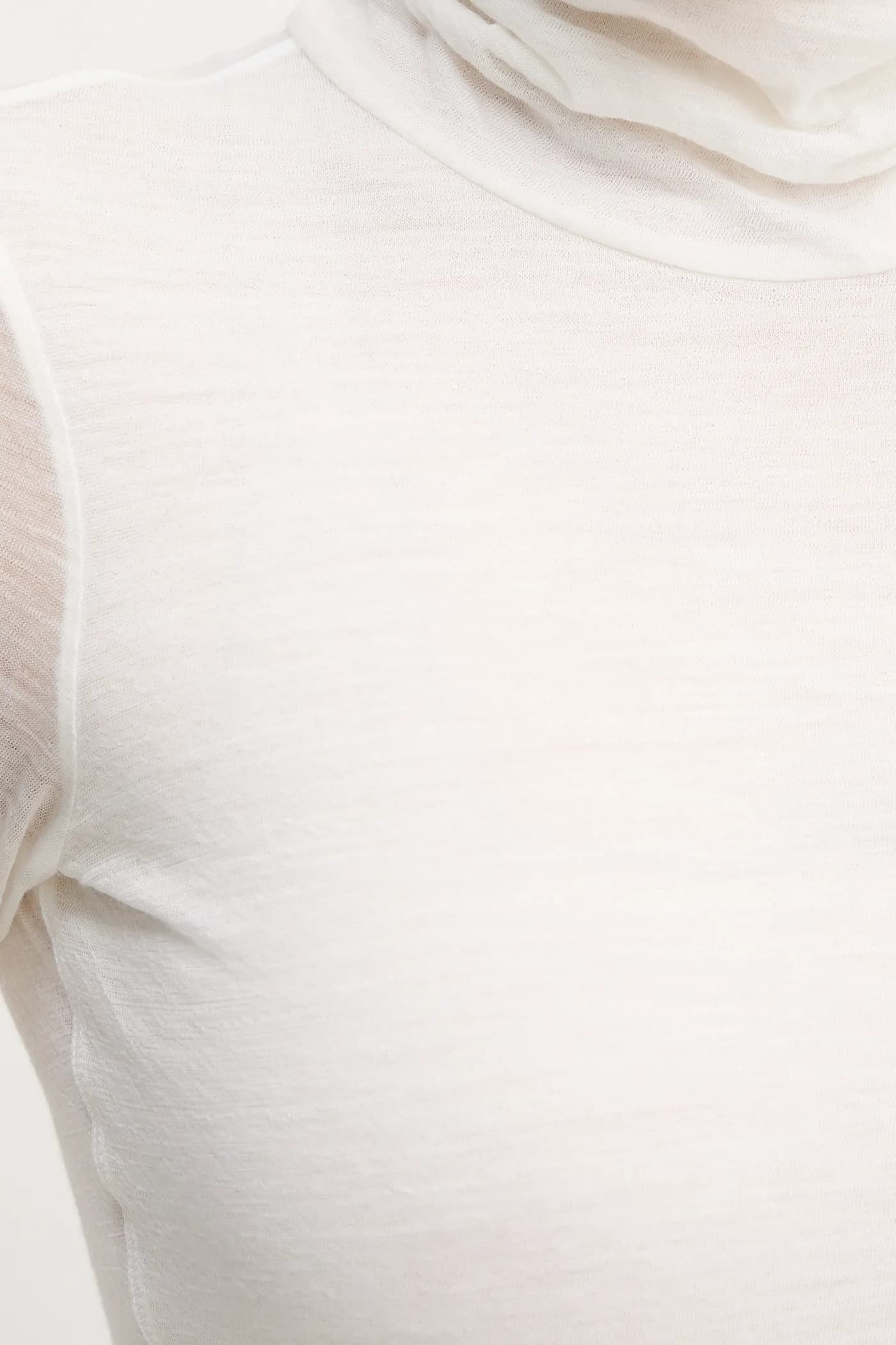 Шерстяной с длинным рукавом - фото 5