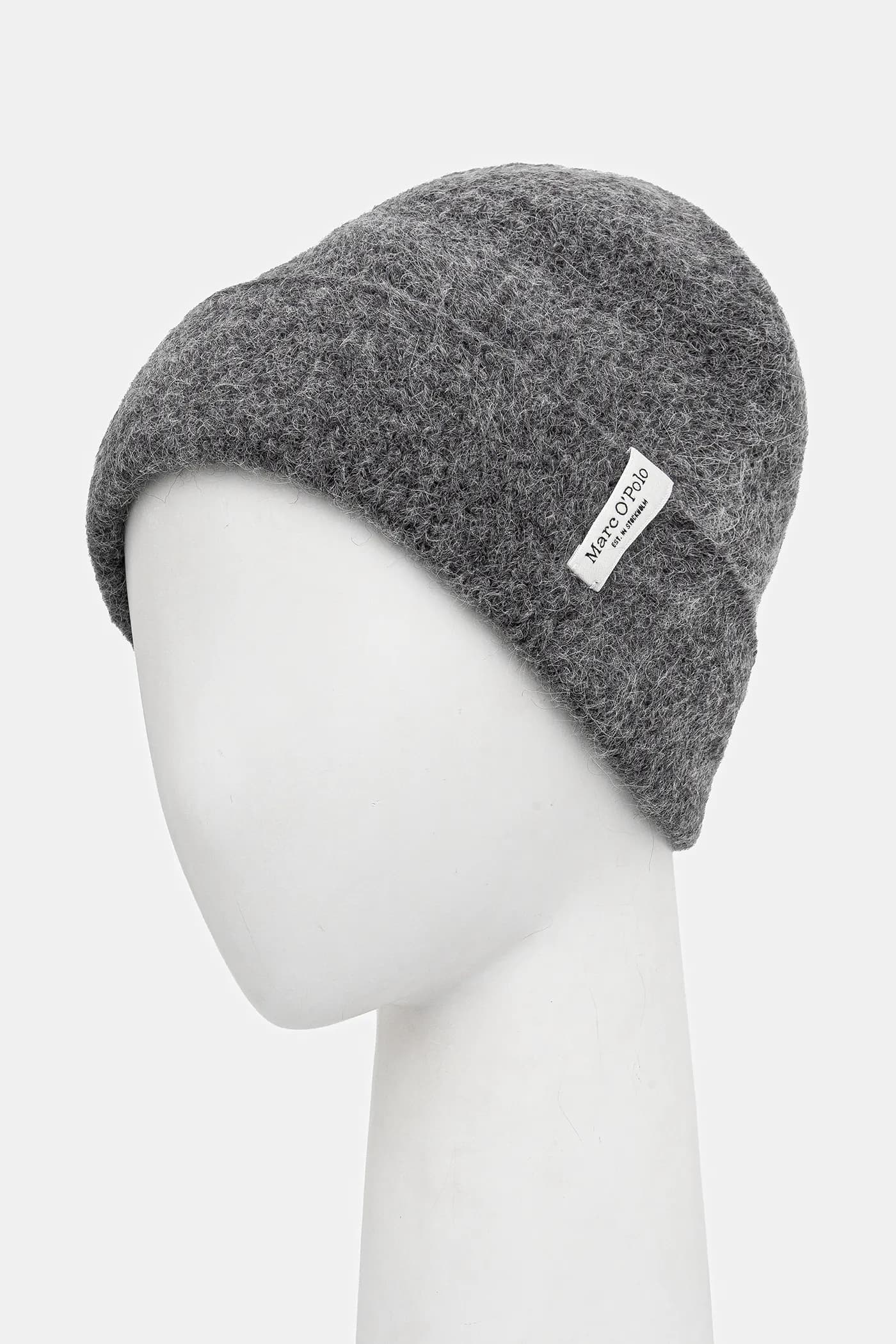 Шапка из смесовой шерсти - фото 4