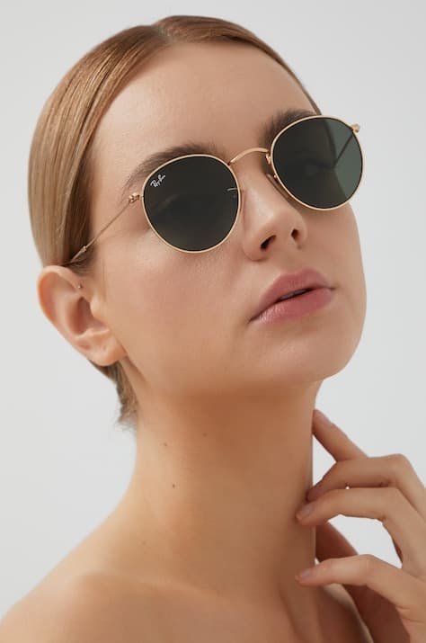 Ray-Ban – КРУГЛЫЕ МЕТАЛЛИЧЕСКИЕ очки