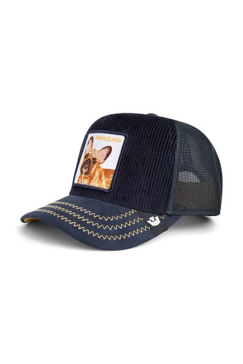 Бейсбольная кепка Goorin Bros из хлопка High Class Remix