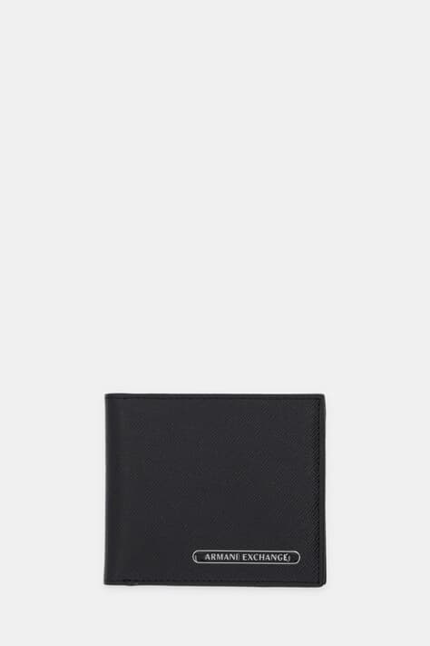 кожаный кошелек Armani Exchange