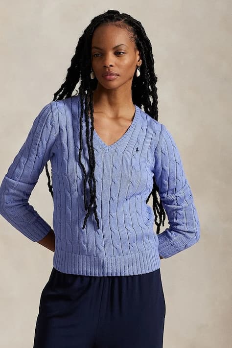 Хлопковый свитер Polo Ralph Lauren