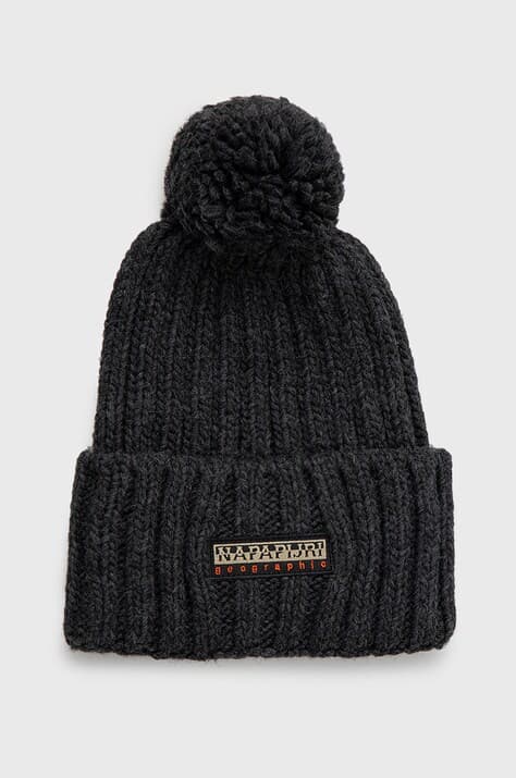 Шапка Напапиджри из смесовой шерсти