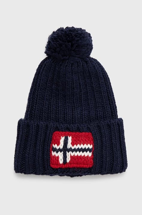 Шапка Напапиджри из смесовой шерсти