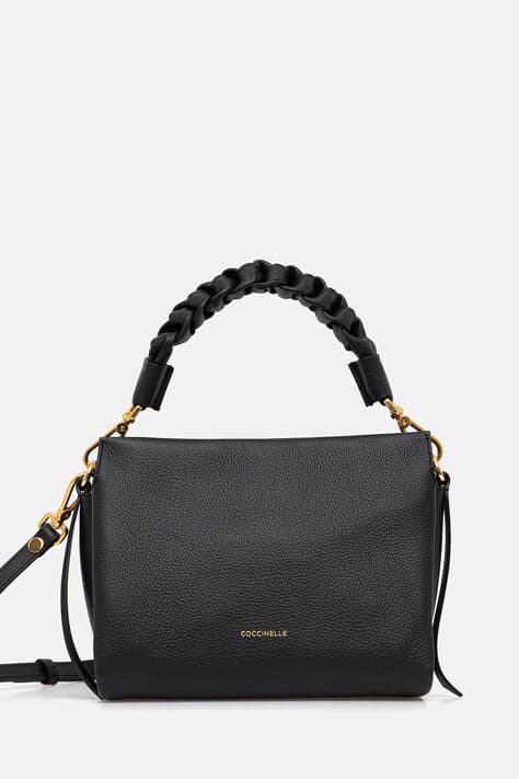 кожаная сумка Coccinelle