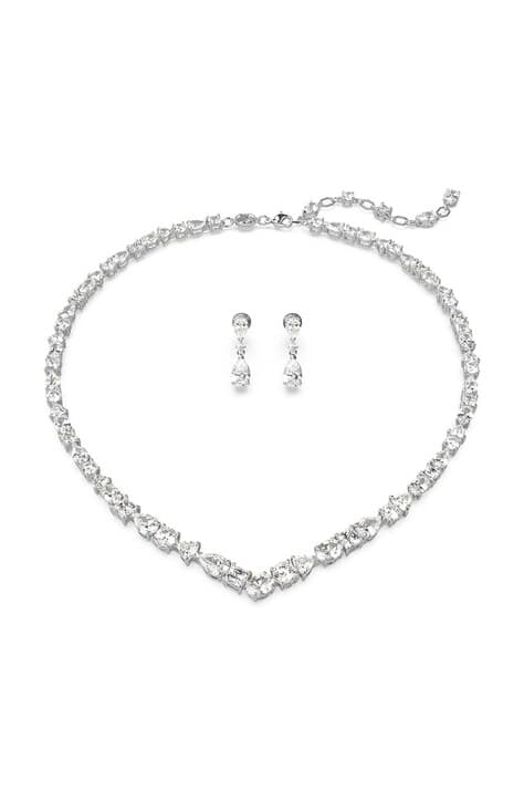 Колье и серьги Сваровски MESSERA