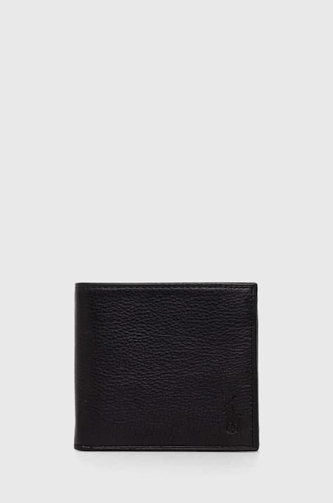 Кожаный кошелек Polo Ralph Lauren