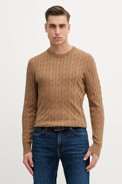 Хлопковый свитер Tommy Hilfiger