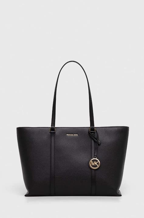 Кожаная сумка MICHAEL Michael Kors