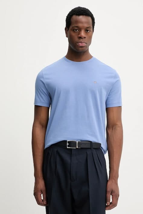 футболка Gant из хлопка