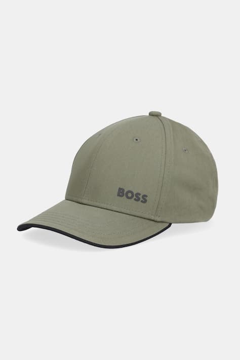 BOSS Green Cap – Бейсбольная кепка Bold из хлопка