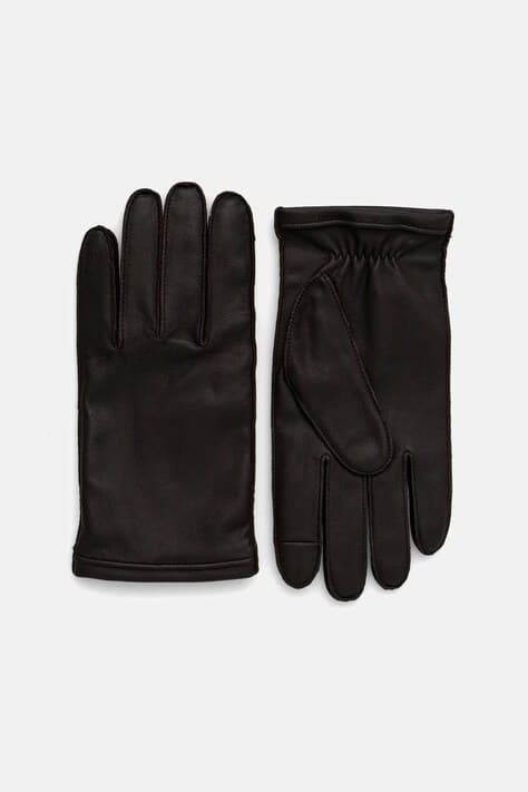 Кожаные перчатки BOSS Kranton-ME