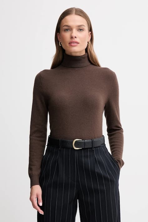 Шерстяной свитер United Colors of Benetton