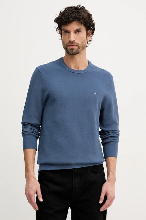 Хлопковый свитер Tommy Hilfiger