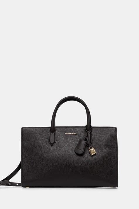 Кожаная сумка MICHAEL Michael Kors